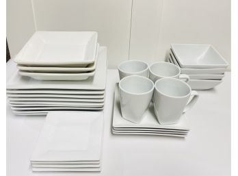 Crate And Barrel Assorted Dishware