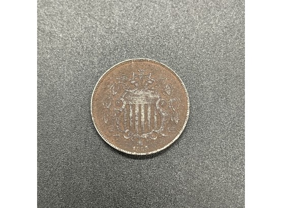 1866 5 Cent