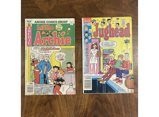 2 Archie Comic Books
