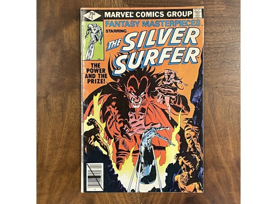Fantasy Masterpieces #3 Silver Surfer Reprint