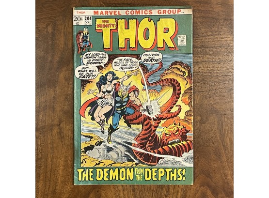 The Mighty Thor #204