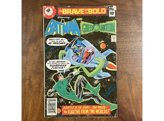 The Brave And The Bold #155 Whitman Variant