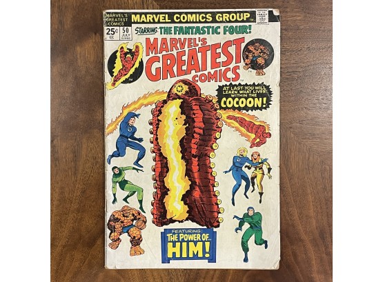 Marvel's Greatest Comics #50 Fantastic Four Reprint