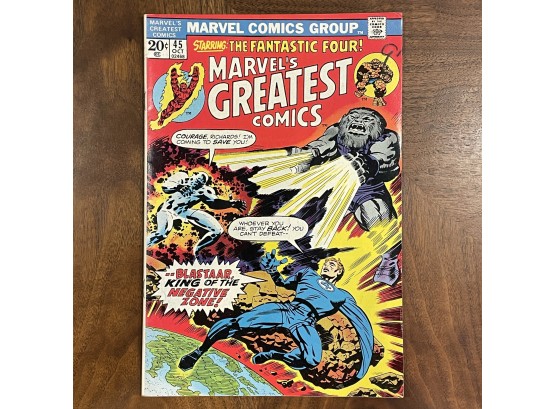 Marvel's Greatest Comics #45 Fantastic Four Reprint