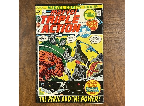 Marvel Triple Action #4 Fantastic Four Reprint