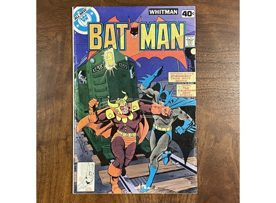 Batman #312 Whitman Variant