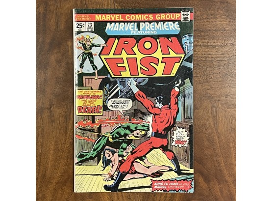 Marvel Premiere #23 First Appearance Of Warhawk