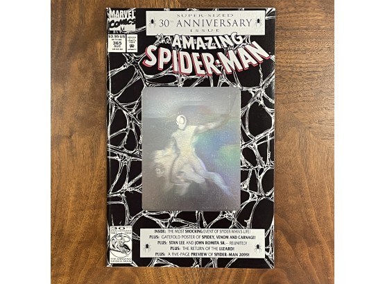 The Amazing Spider-Man #365 First Appearance Of Spider-Man 2099