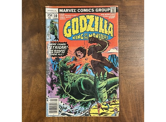 Godzilla #10