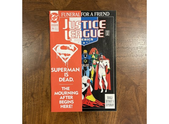 Justice League America # 70