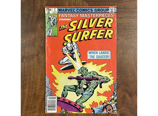 Fantasy Masterpieces #2 Silver Surfer Reprint