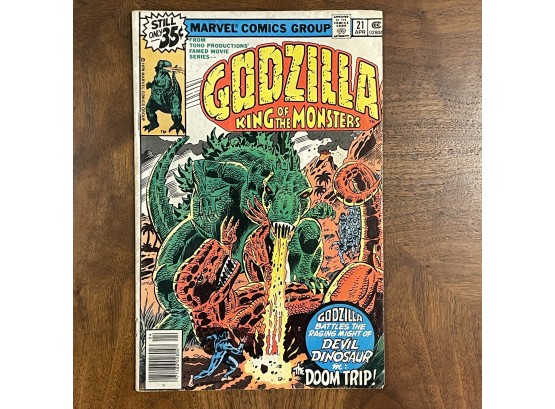 Godzilla #21