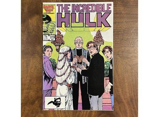 The Incredible Hulk #319