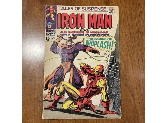Tales Of Suspense #97 First Appearance Of Whiplash