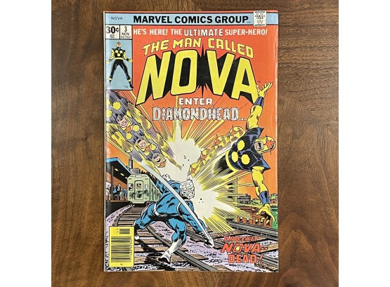 Nova #3 Origin And 1st Appearance Of Diamond Head, Condor Cameo On Last Page & Letter From Fred Hembeck