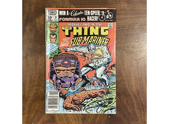 Marvel Two-In-One #81