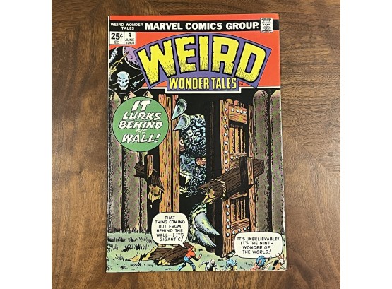 Marvel Weird Wonder Tales #4