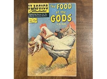 Classic Illustrated #160 The Food Of The Gods