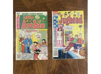 2 Archie Comic Books
