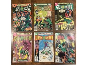 6 Green Lantern Comic Books