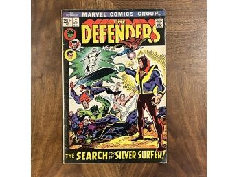 The Defenders #2 Silver Surfer Joins The  Defenders