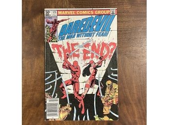 Daredevil #175 Frank Miller Story