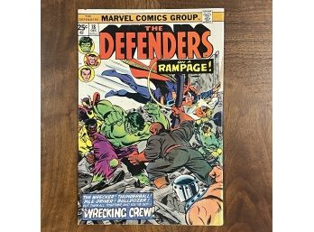 The Defenders #18 First Full Appearance Of The Wrecking Crew