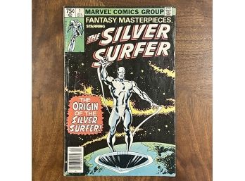 Fantasy Masterpieces #1  Silver Surfer Reprint