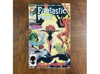 Fantastic Four #286 Return Of Jean Gray And Formation Of X-factor