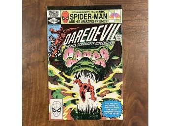 Daredevil #177 Frank Miller Story