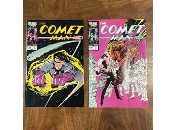 Marvel The Comet Man #1 & #2