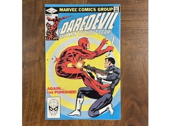 Daredevil #183 Frank Miller Story Punisher Appearance