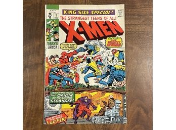 Uncanny X-Men Annual 1