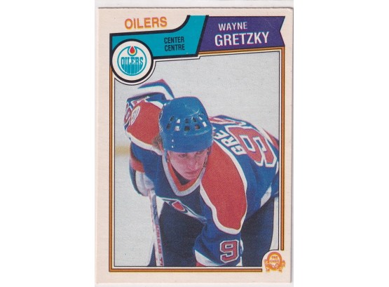 1983 O-Pee-Chee Wayne Gretzky