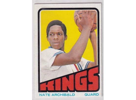 1972 Topps Nate Archibald
