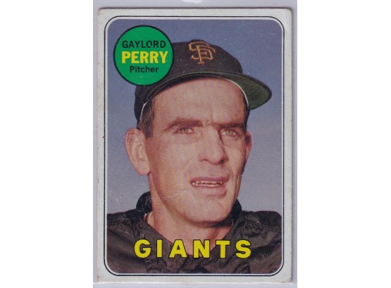 1969 Topps Gaylord Perry
