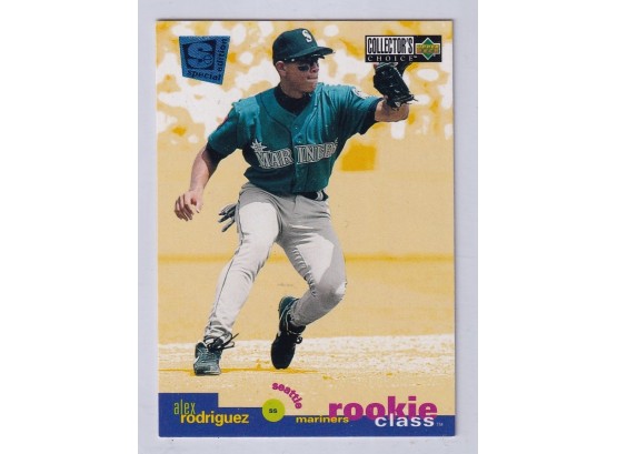 1994 Upper Deck Collector's Choice Alex Rodriguez Rookie Special Edition