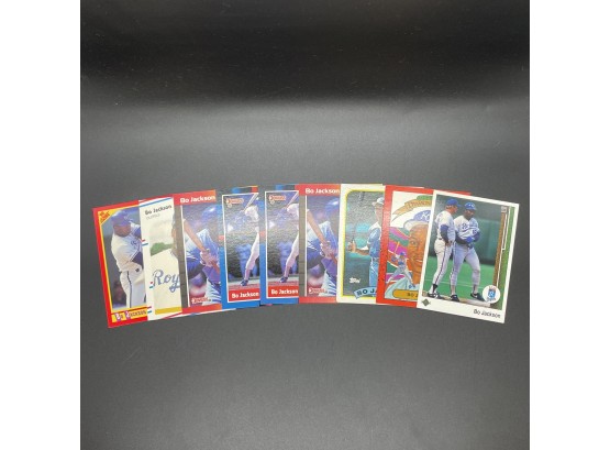 Bo Jackson Baseball Cards