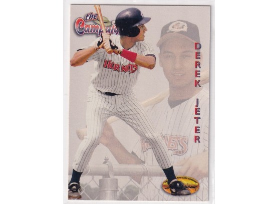 1994 Ted Williams Company Derek Jeter Minor League Card