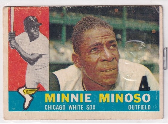 1960 Topps Minnie Minoso