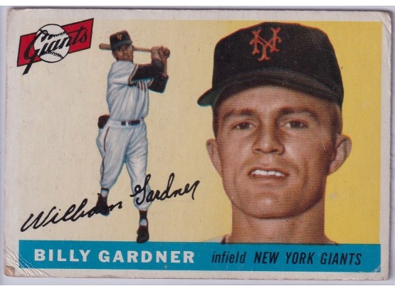1955 Topps Billy Gardner