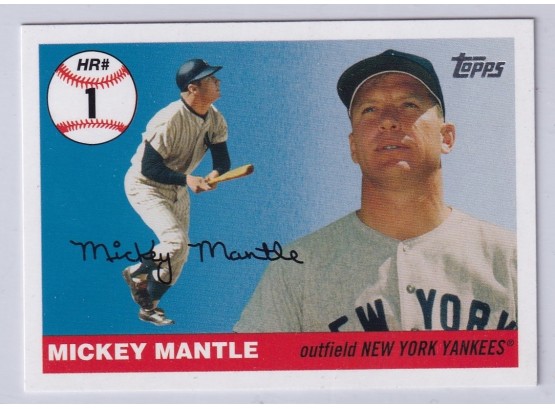 2006 Topps Mickey Mantle
