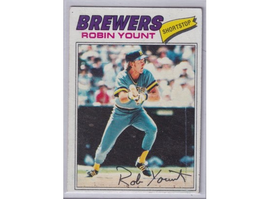 1977 Topps Robin Yount