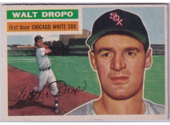 1956 Topps Walt Dropo