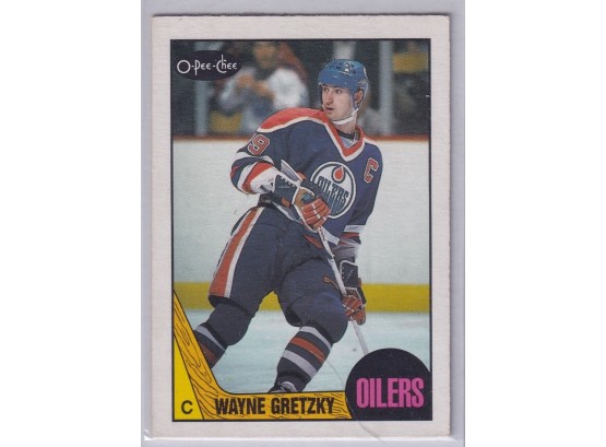 1987 O-pee-Chee Wayne Gretzky