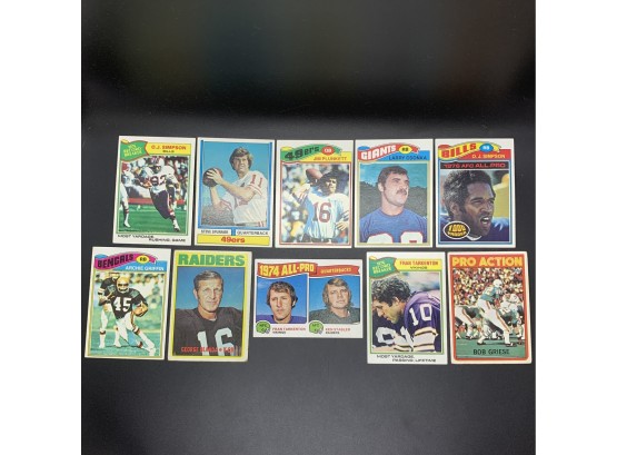 10 1970s Football Cards