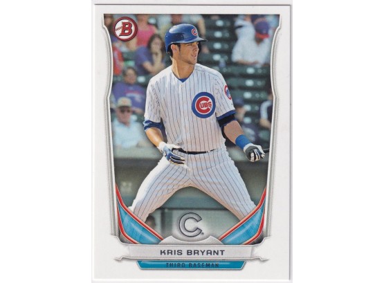 2014 Bowman Prospects  Kris Bryant Rookie Card