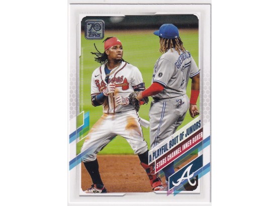 2021 Topps A Playful Bout Of Juniors Stars Channel Inner Boxer