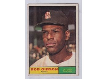 1961 Topps Bob Gibson