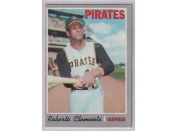 1970 Topps Roberto Clemente